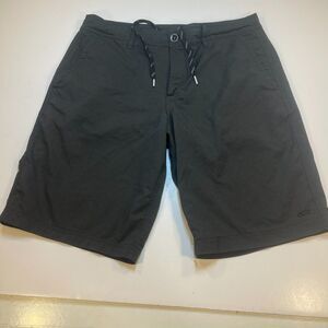 O'NEILL Wet Dry Board Shorts Sz Mens 34 Black and Gray